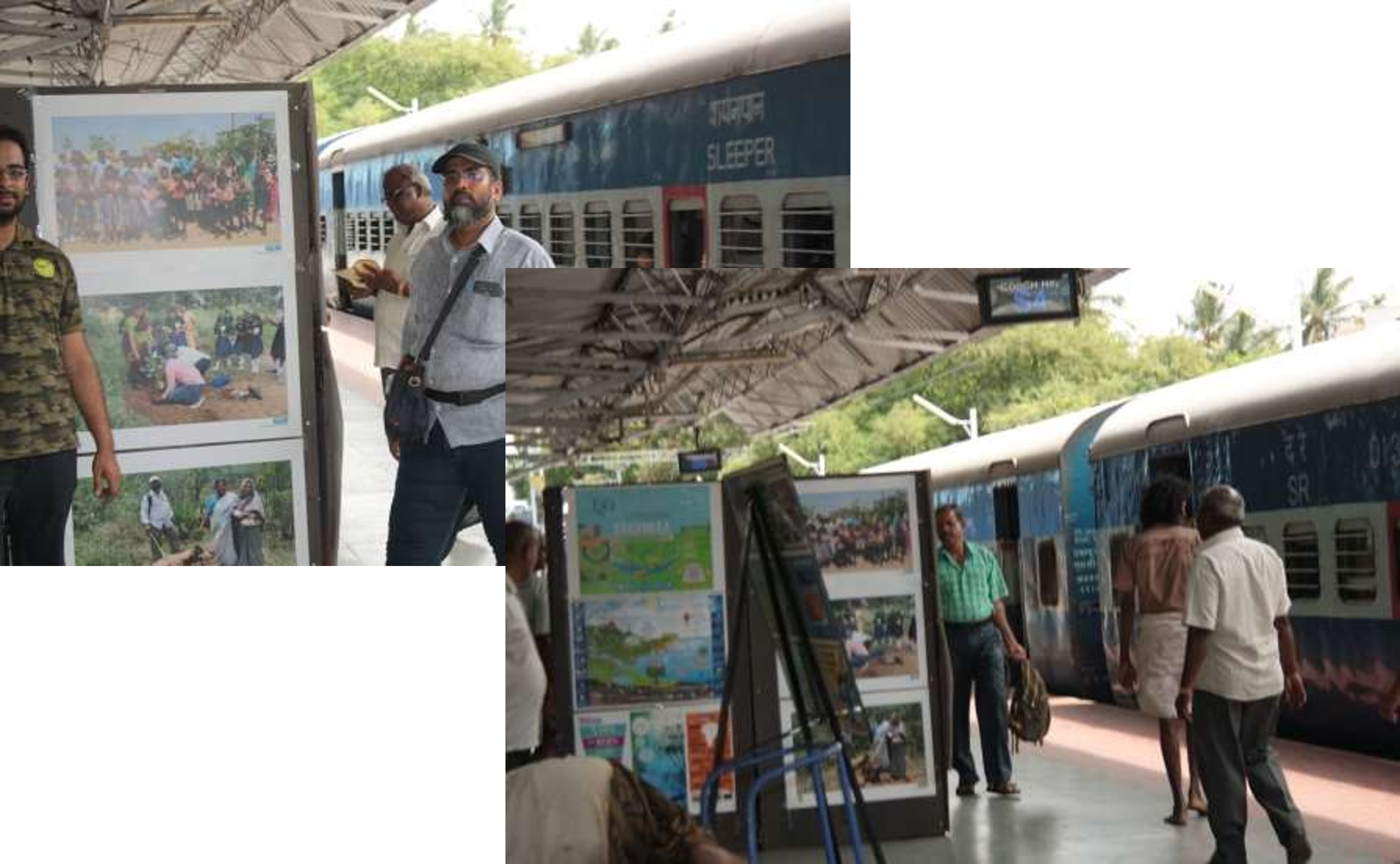 Awareness for Railway passengers Coimbatore Junction