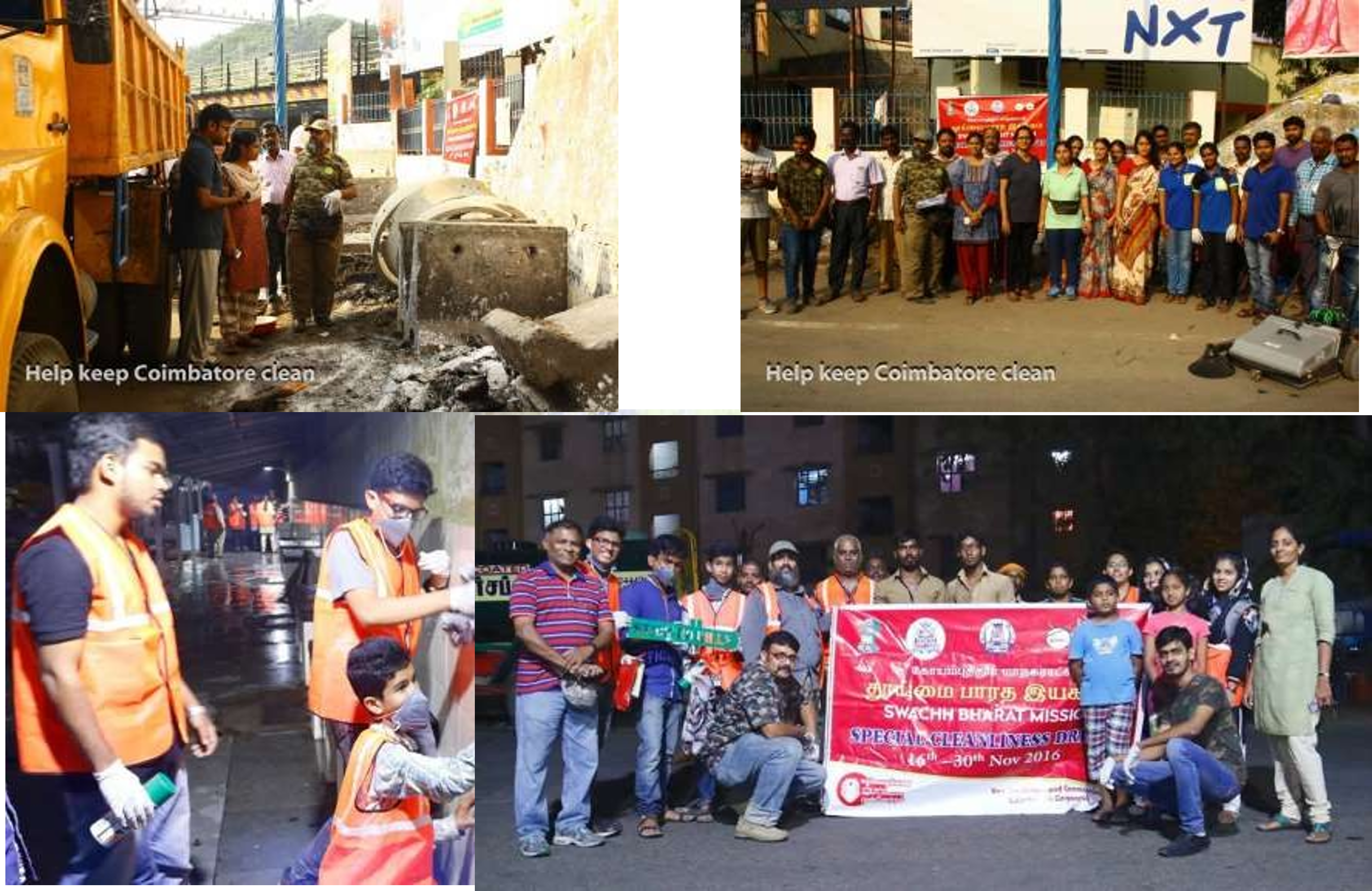 Clean Environment Drive