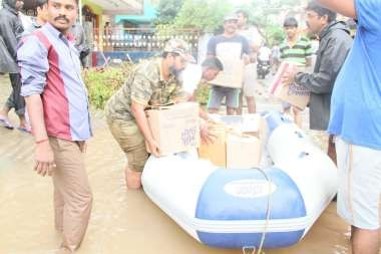 Flood Relief
Tamil Nadu 2015 and Kerala 2018